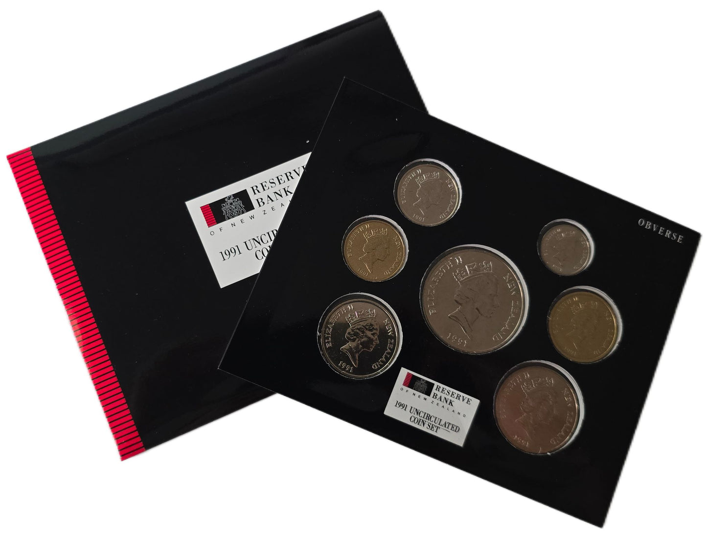 1991 New Zealand Uncirculated Set, Rugby World Cup
