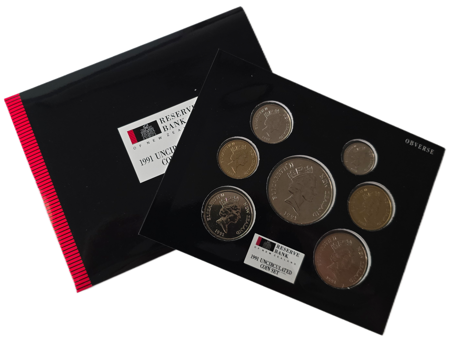 1991 New Zealand Uncirculated Set, Rugby World Cup
