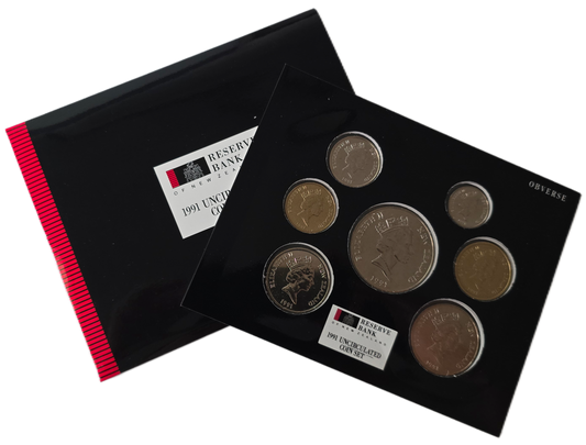 1991 New Zealand Uncirculated Set, Rugby World Cup