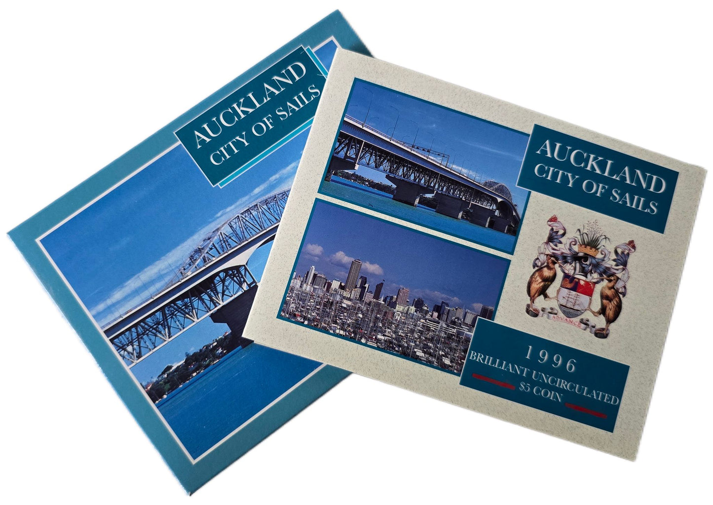 1996 Auckland Brilliant Uncirculated Coin