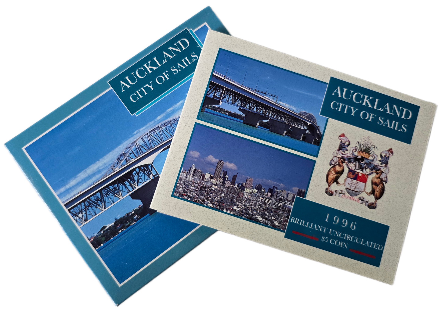 1996 Auckland Brilliant Uncirculated Coin