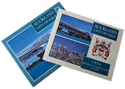 1996 Auckland Brilliant Uncirculated Coin