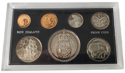 1975 New Zealand Proof Set