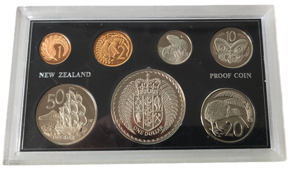 1975 New Zealand Proof Set