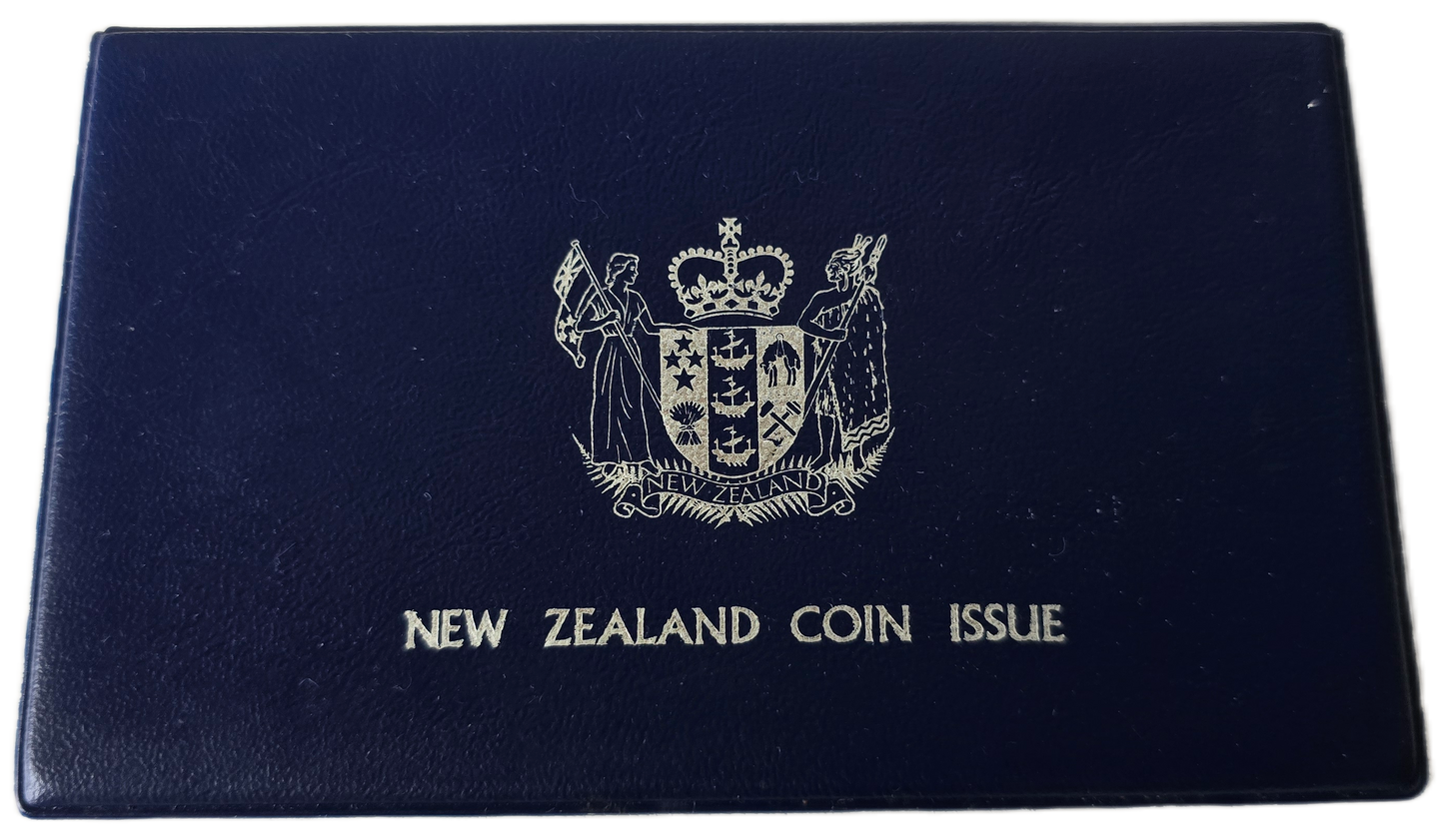 1975 New Zealand Proof Set