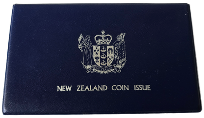 1975 New Zealand Proof Set