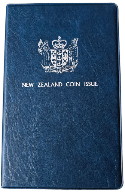 1979 New Zealand Coat of Arms Uncirculated x7