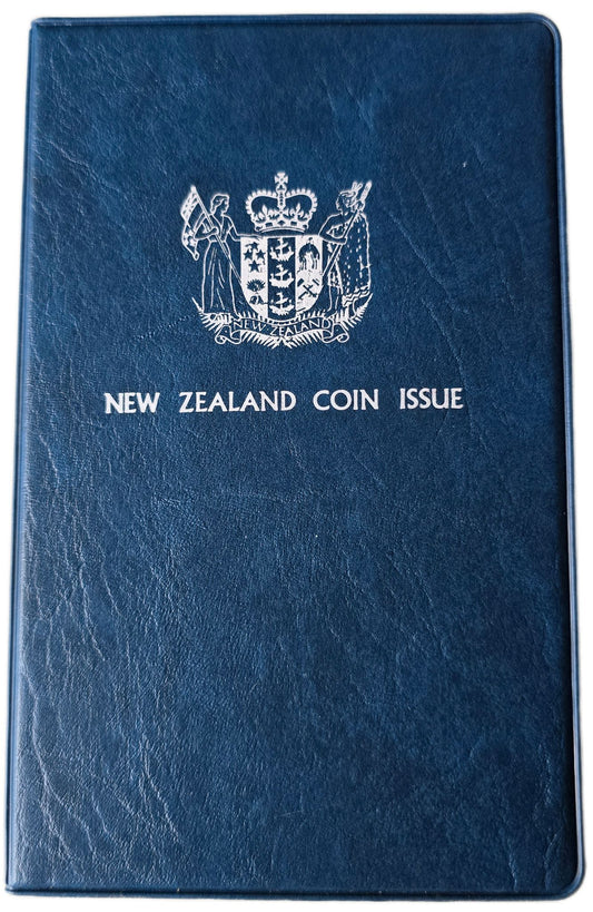 1979 New Zealand Coat of Arms Uncirculated Set