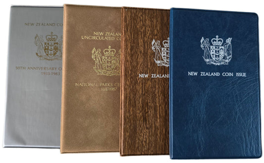 1978 - 1987 Uncirculated Coin Sets x4