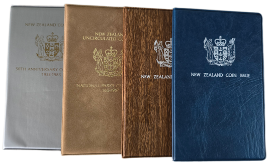 1978 - 1987 Uncirculated Coin Sets x4