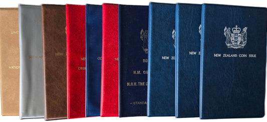 1969 - 1980s Uncirculated Coin Sets x10