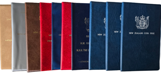 1969 - 1980s Uncirculated Coin Sets x10