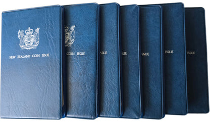 1979 New Zealand Coat of Arms Uncirculated x7