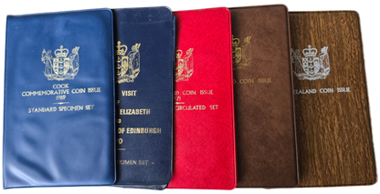 1969 - 1980s Uncirculated Coin Sets x5