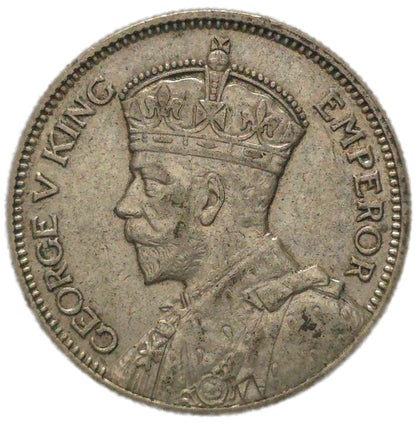 1933 New Zealand Shilling, VF