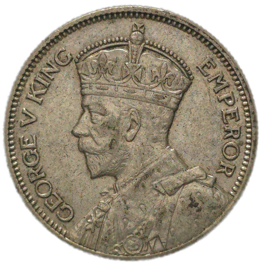 1933 New Zealand Shilling, VF