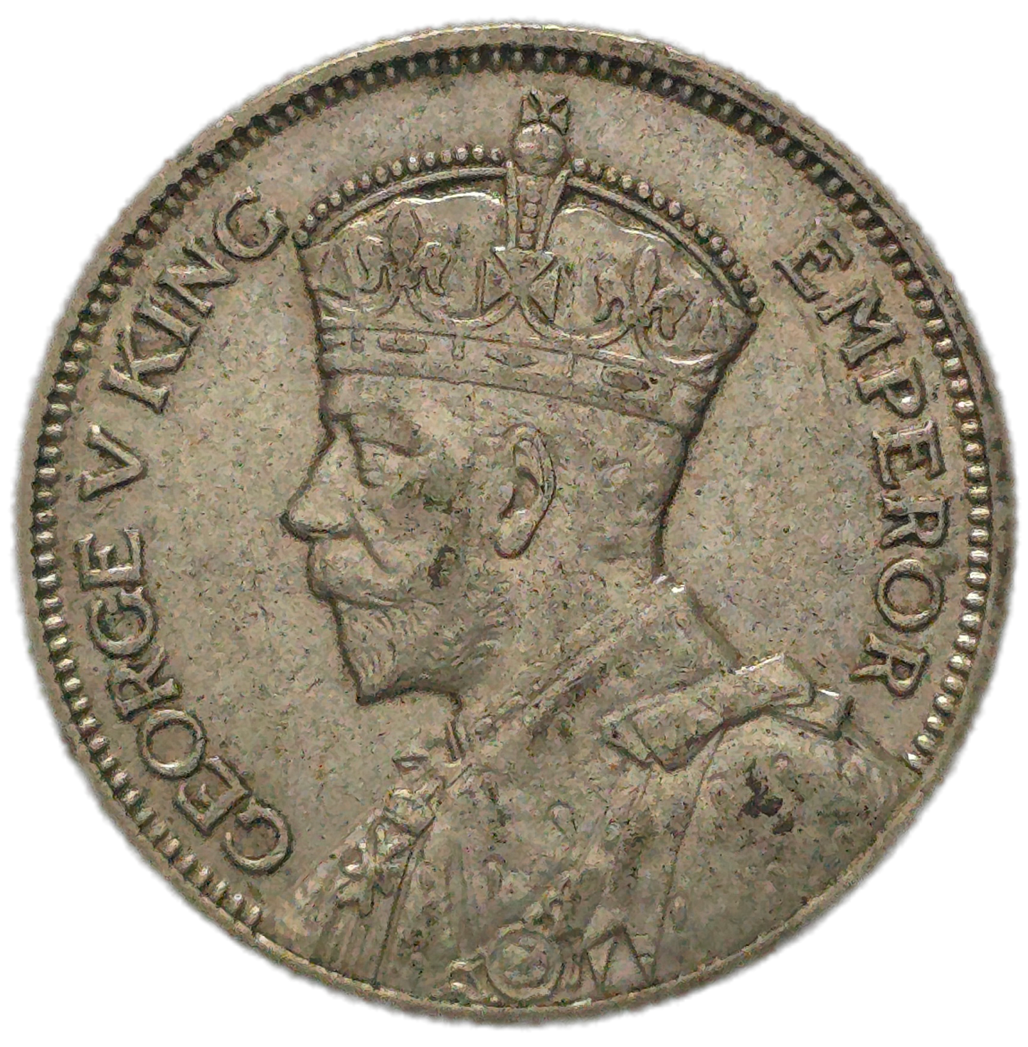 1933 New Zealand Shilling, VF