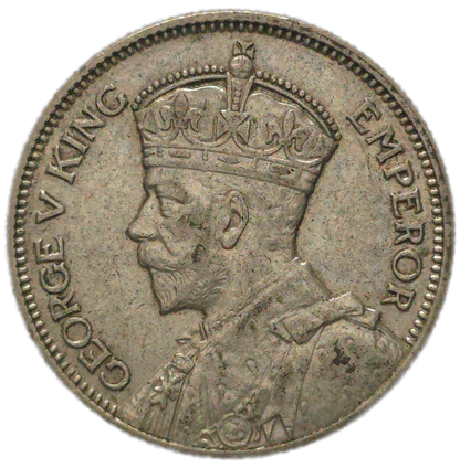 1933 New Zealand Shilling, VF