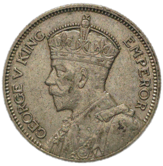 1933 New Zealand Shilling, VF