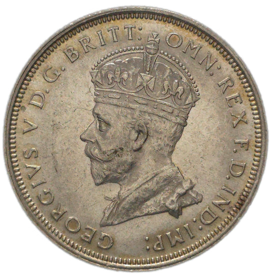 1927 Australia Canberra Florin, gEF