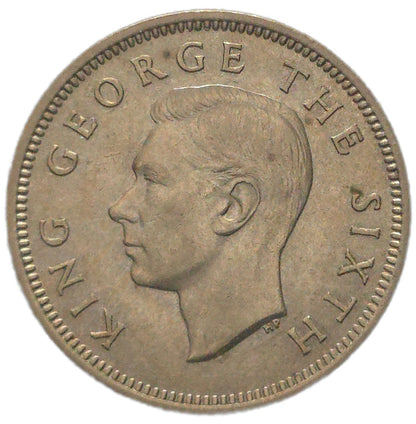 1948 New Zealand Shilling, EF