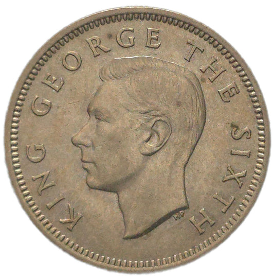 1948 New Zealand Shilling, EF