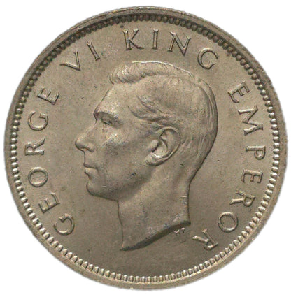 New Zealand 1940 Shilling gEF