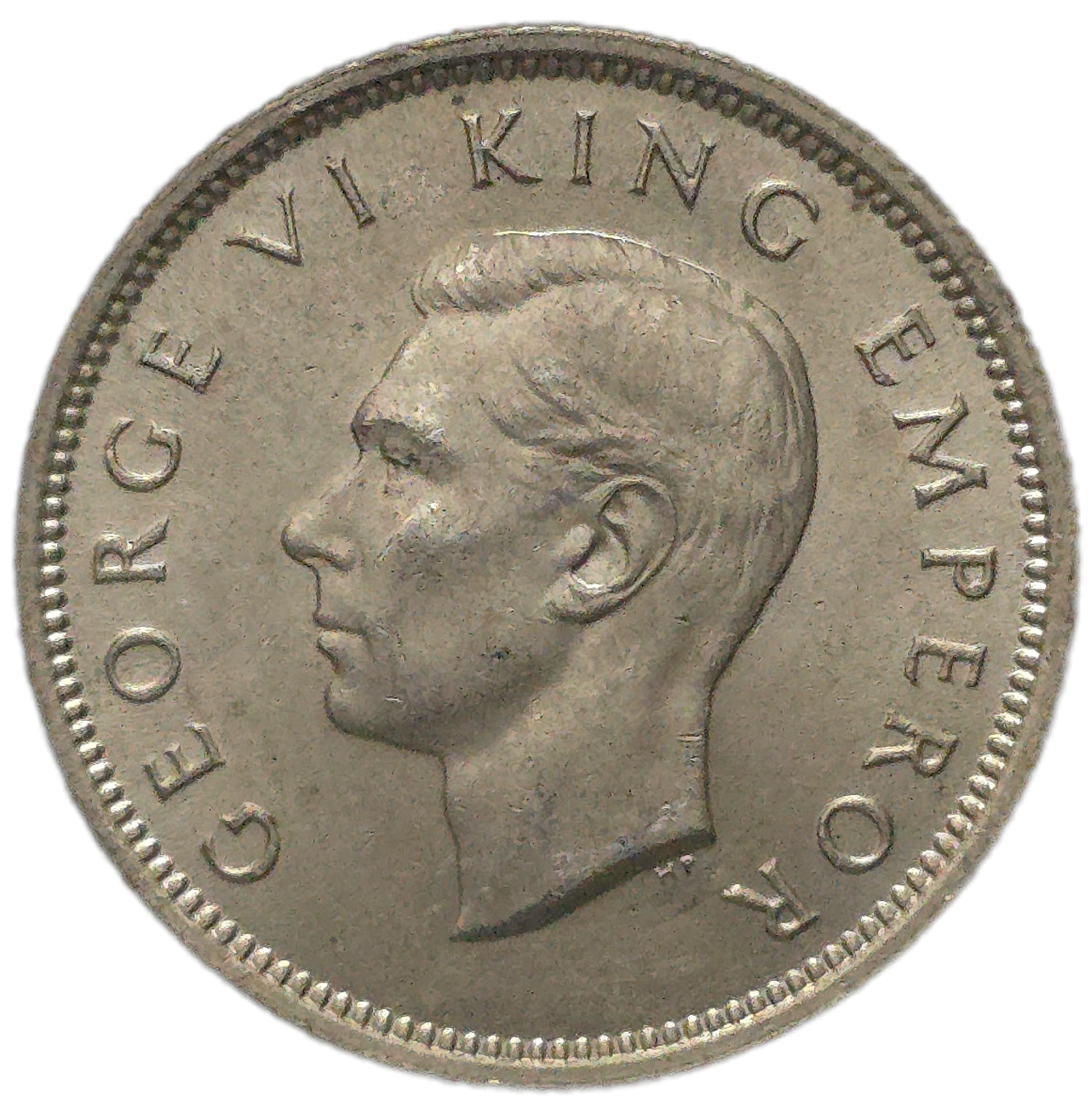 New Zealand 1940 Shilling gEF