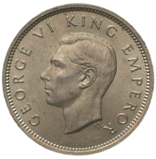 New Zealand 1940 Shilling gEF