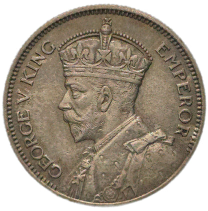1933 New Zealand Shilling, aEF