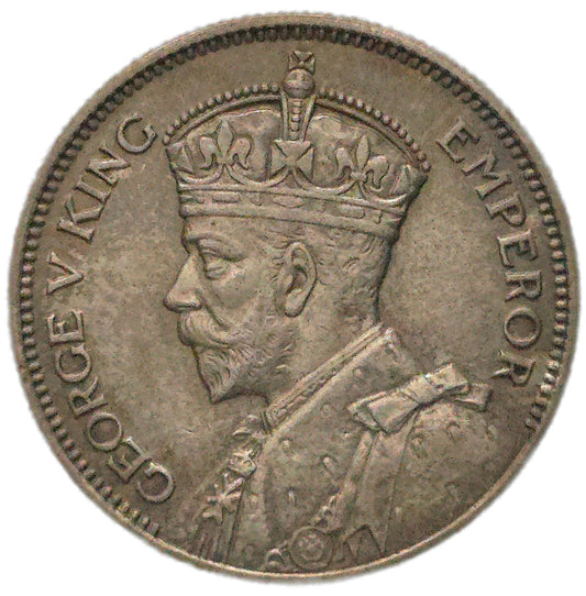 1933 New Zealand Shilling, aEF