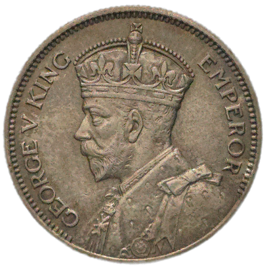 1933 New Zealand Shilling, aEF