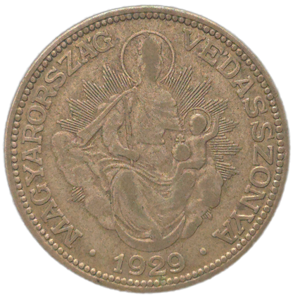 1929 Hungary 2 Pengo