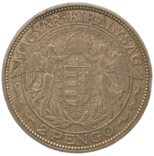 1929 Hungary 2 Pengo