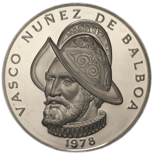 1978 Panama 1 Balboa 0.925 Silver Proof
