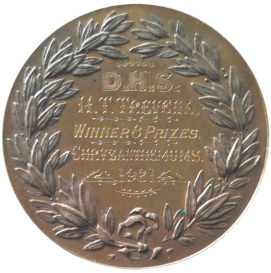 1921 United Kingdom RHS Pomona Flora Bronze Medal