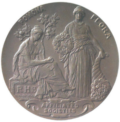 1921 United Kingdom RHS Pomona Flora Bronze Medal