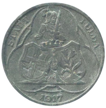 1917 Germany Fulda 10 pfennig Notgeld
