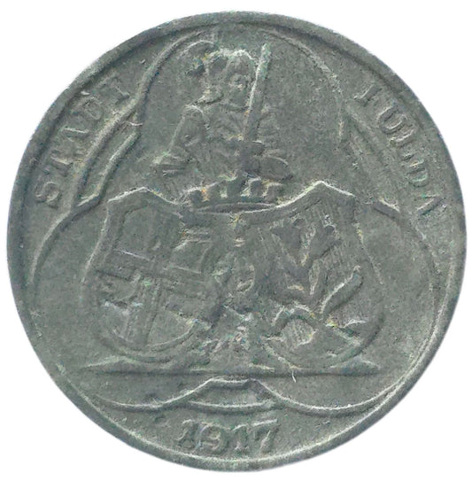 1917 Germany Fulda 10 pfennig Notgeld