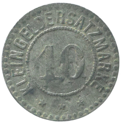 1917 Germany Fulda 10 pfennig Notgeld