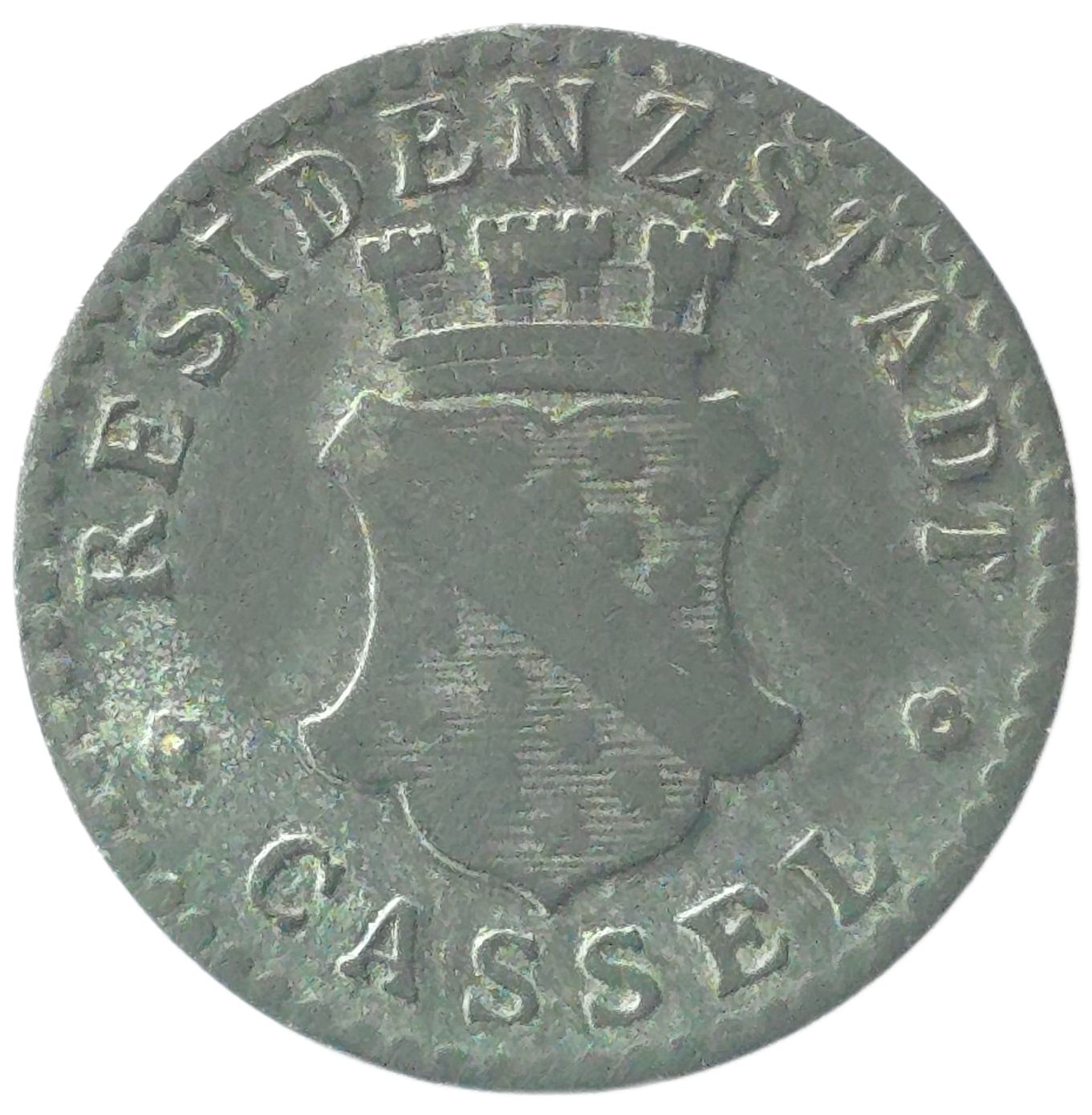 1917 Germany Cassel 5 pfennig Notgeld