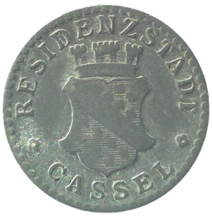 1917 Germany Cassel 5 pfennig Notgeld