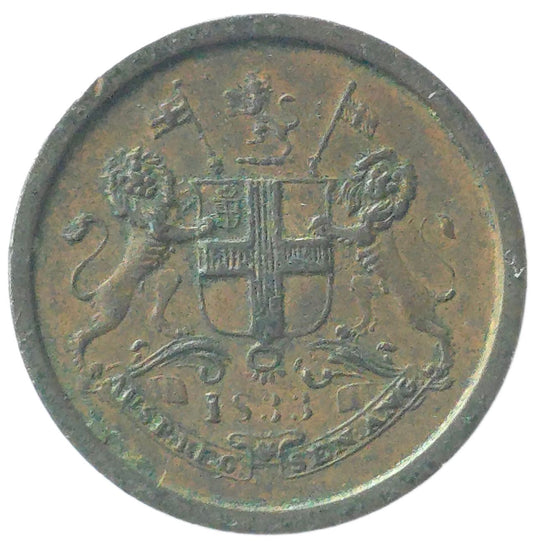 1833 India 1 Pie, East India Company