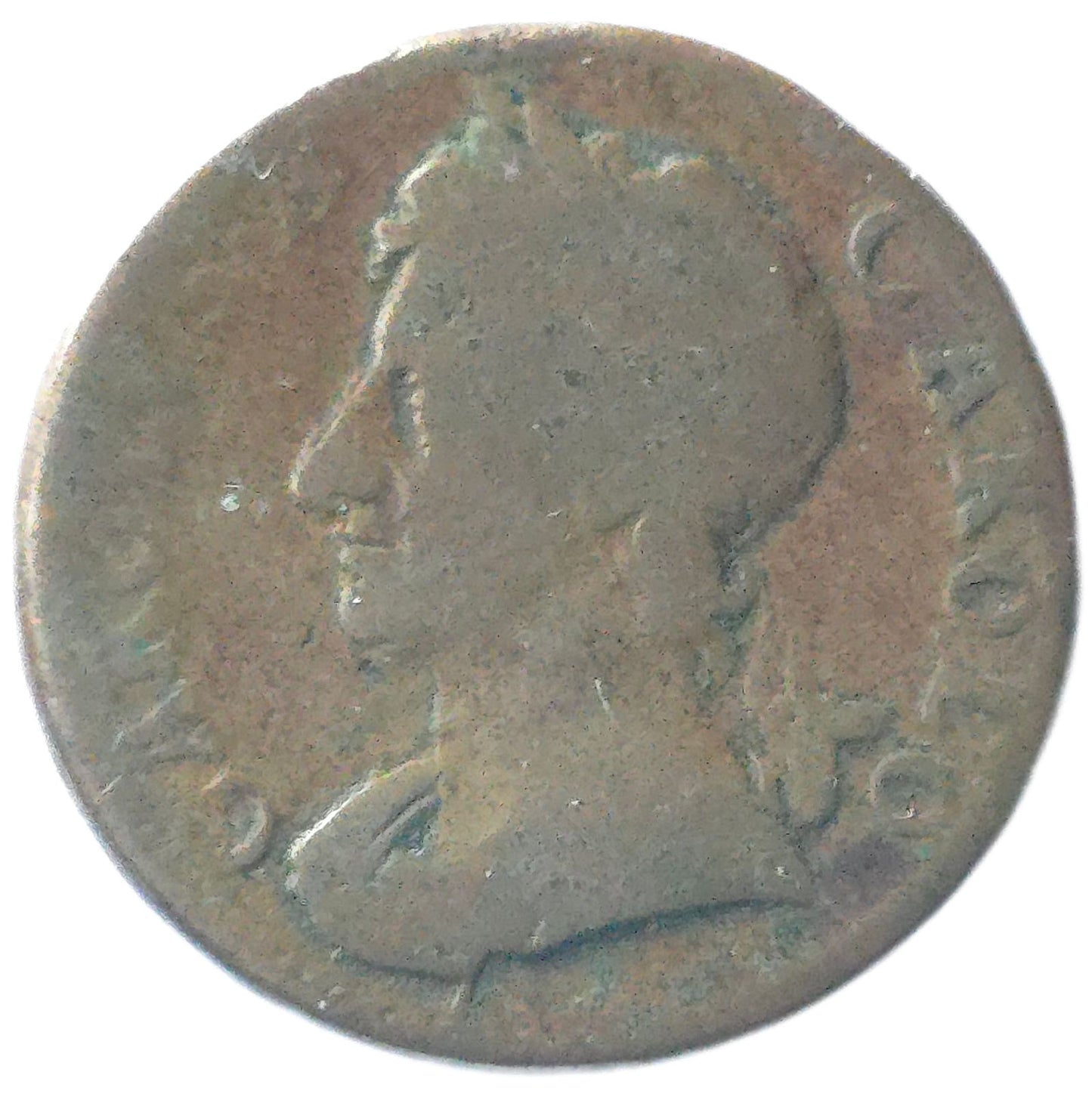 1675 United Kingdom Farthing, Charles II