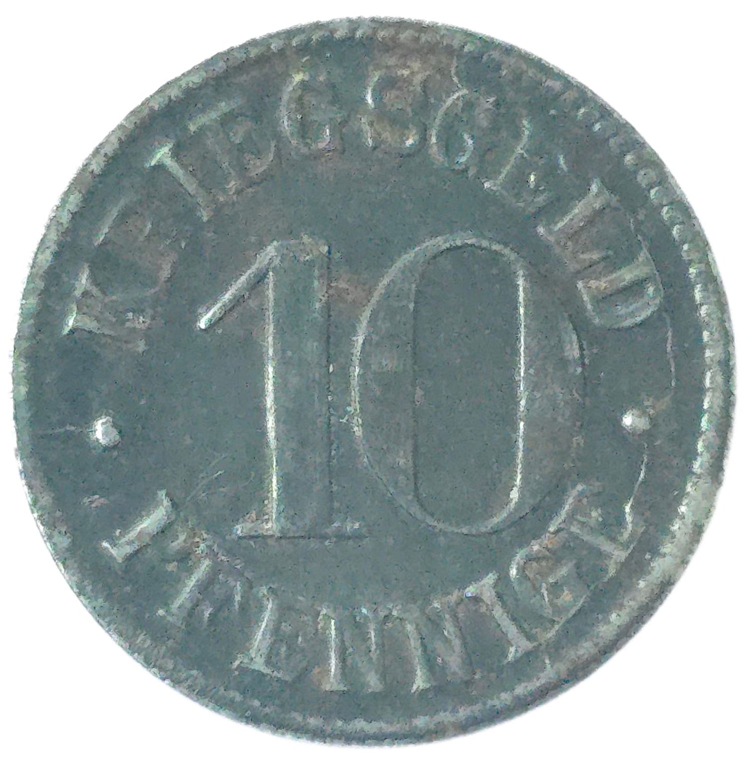 1917 Germany Heidelberg 10 pfennig Notgeld