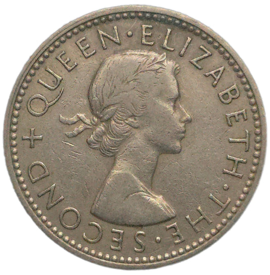 1965 New Zealand Shilling, Broken Back
