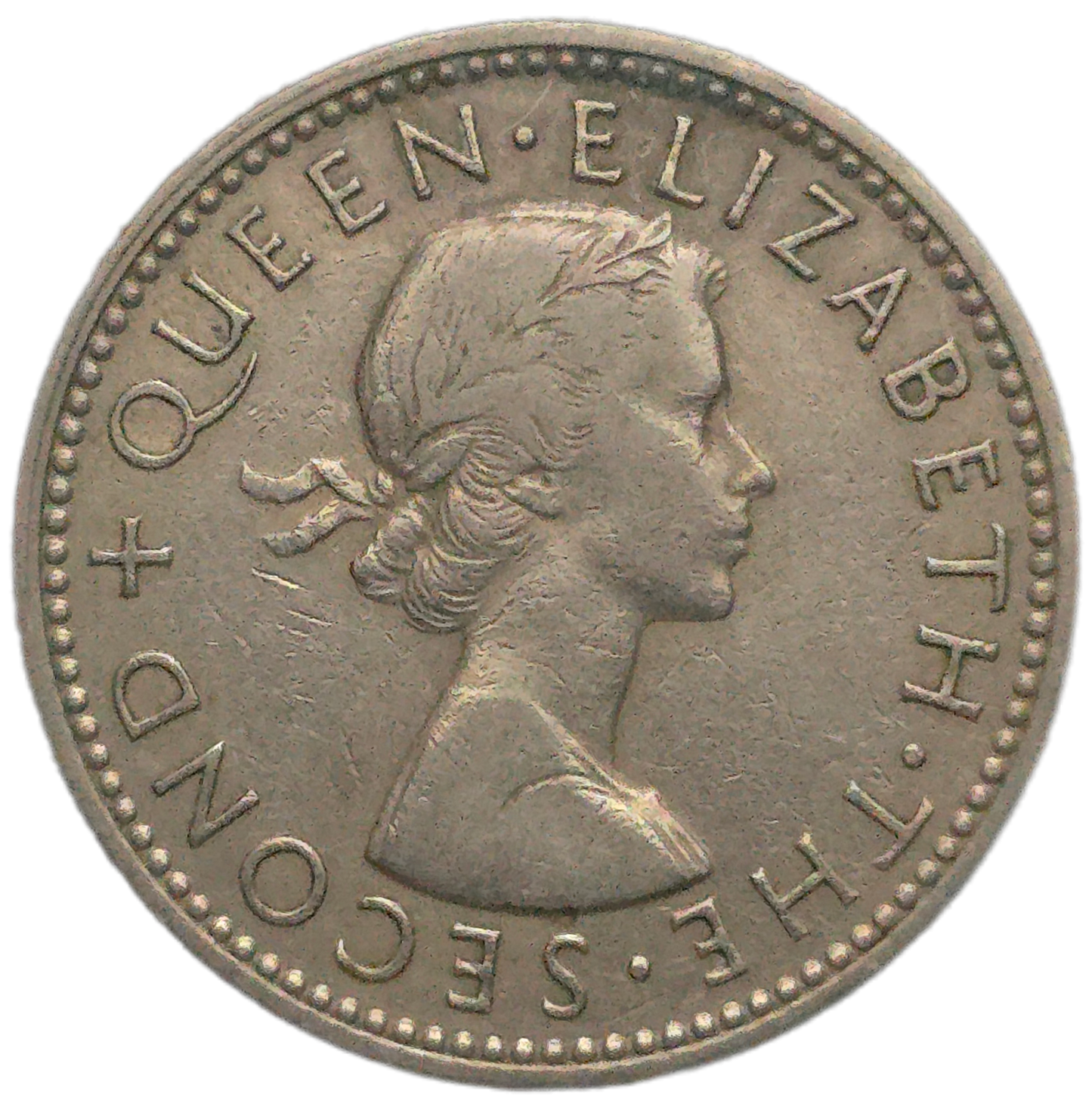 1965 New Zealand Shilling, Broken Back