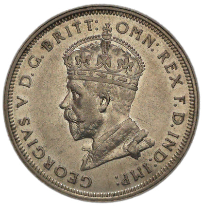 1927 Australia Canberra Florin, gEF