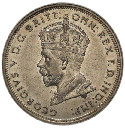 1927 Australia Canberra Florin, gEF