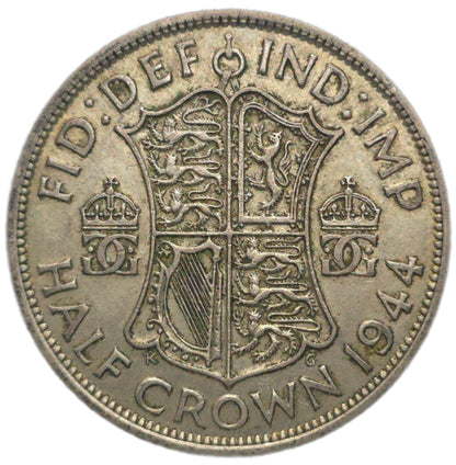 1944 United Kingdom Half Crown
